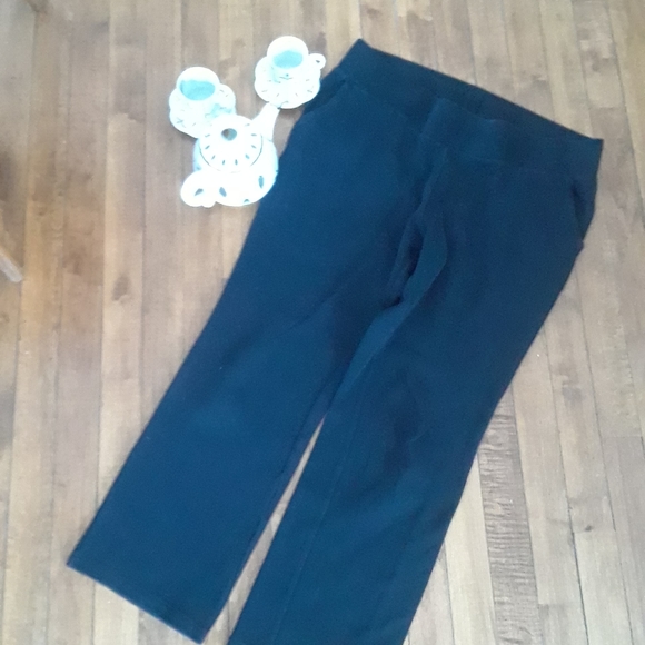 Size Large Ralph Lauren black Lounge track pants - Picture 7 of 8